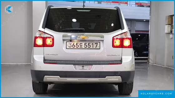 CHEVROLET (GM DAEWOO) ORLANDO LPG LT
