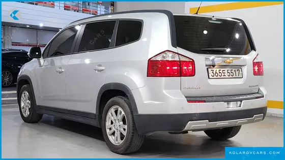 CHEVROLET (GM DAEWOO) ORLANDO LPG LT