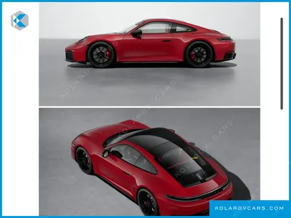 PORSCHE 911 CARRERA 4 GTS
