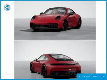 PORSCHE 911 CARRERA 4 GTS