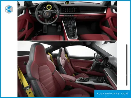 PORSCHE 911 CARRERA 4 GTS
