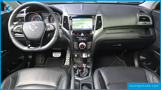 KGM - SSANGYONG TIVOLI GEAR EDITION 2WD