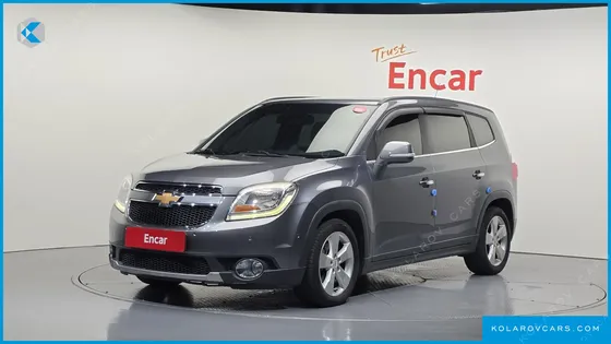 CHEVROLET (GM DAEWOO) ORLANDO 2.0 DIESEL LTZ