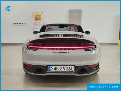 PORSCHE 911 CARRERA 4S CABRIOLET