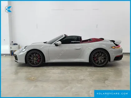 PORSCHE 911 CARRERA 4S CABRIOLET