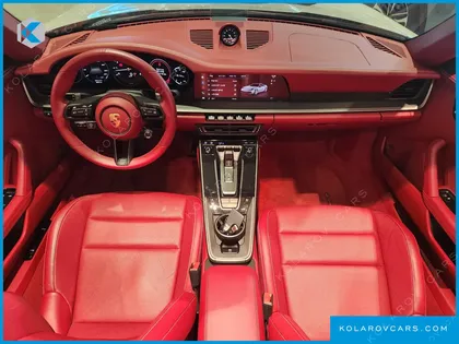 PORSCHE 911 CARRERA 4S CABRIOLET