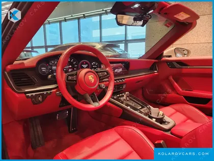 PORSCHE 911 CARRERA 4S CABRIOLET