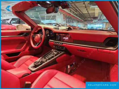 PORSCHE 911 CARRERA 4S CABRIOLET
