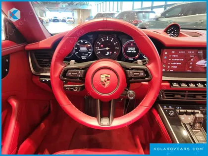 PORSCHE 911 CARRERA 4S CABRIOLET