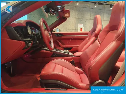 PORSCHE 911 CARRERA 4S CABRIOLET