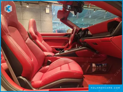 PORSCHE 911 CARRERA 4S CABRIOLET