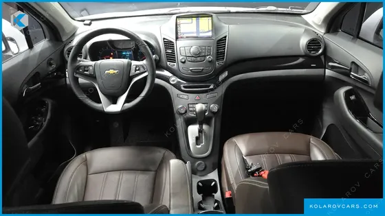 CHEVROLET (GM DAEWOO) ORLANDO LPG DYNAMIC
