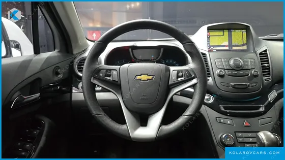 CHEVROLET (GM DAEWOO) ORLANDO LPG DYNAMIC
