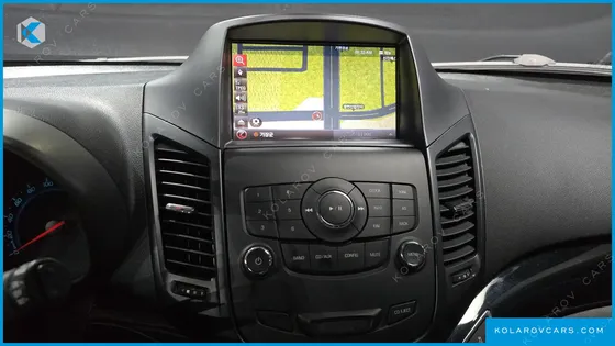 CHEVROLET (GM DAEWOO) ORLANDO LPG DYNAMIC