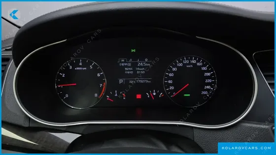 KIA K7 LPI 3.0 LUXURY
