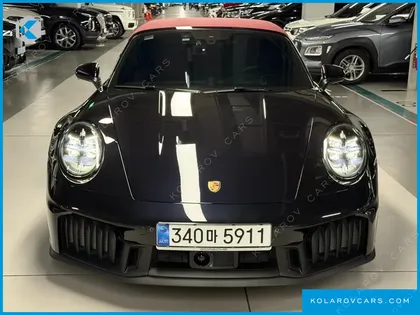 PORSCHE 911 CARRERA GTS CABRIOLET
