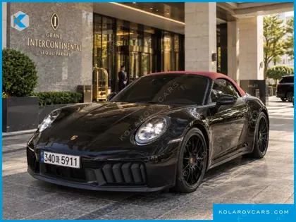 PORSCHE 911 CARRERA GTS CABRIOLET