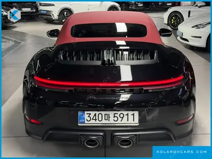 PORSCHE 911 CARRERA GTS CABRIOLET