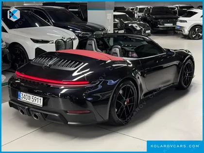 PORSCHE 911 CARRERA GTS CABRIOLET