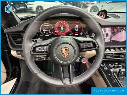 PORSCHE 911 CARRERA GTS CABRIOLET
