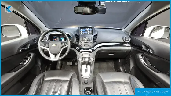 CHEVROLET (GM DAEWOO) ORLANDO 1.6 DIESEL LT