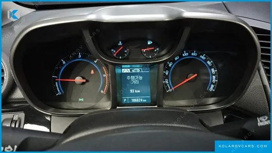 CHEVROLET (GM DAEWOO) ORLANDO 1.6 DIESEL LT