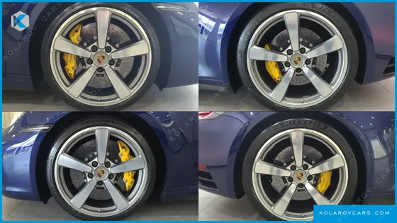 PORSCHE 911 CARRERA 4S