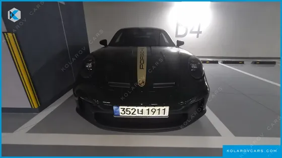 PORSCHE 911 GT3
