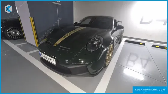 PORSCHE 911 GT3