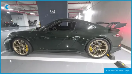 PORSCHE 911 GT3