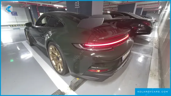 PORSCHE 911 GT3