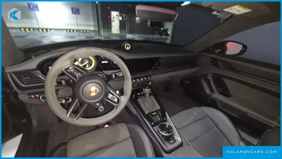 PORSCHE 911 GT3