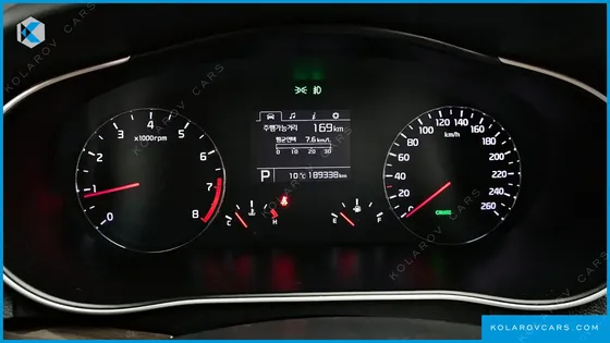 KIA K7 2.4 GDI PRESTIGE