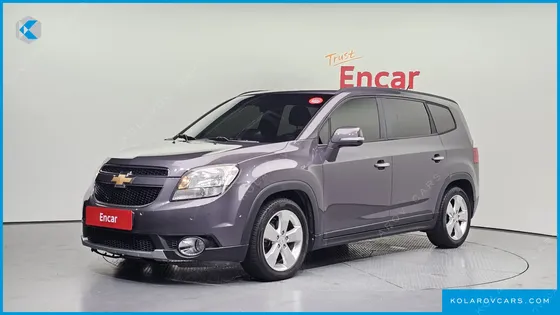 CHEVROLET (GM DAEWOO) ORLANDO 2.0 DIESEL LT