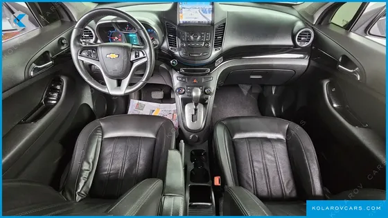 CHEVROLET (GM DAEWOO) ORLANDO 2.0 DIESEL LT