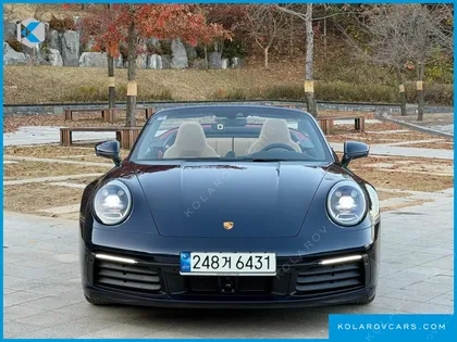 PORSCHE 911 CARRERA S CABRIOLET