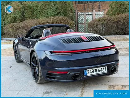 PORSCHE 911 CARRERA S CABRIOLET
