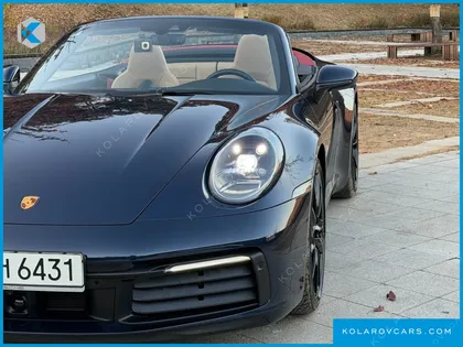 PORSCHE 911 CARRERA S CABRIOLET