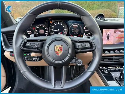PORSCHE 911 CARRERA S CABRIOLET