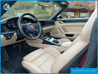 PORSCHE 911 CARRERA S CABRIOLET
