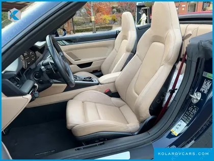 PORSCHE 911 CARRERA S CABRIOLET
