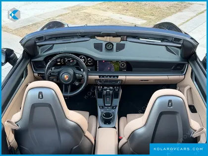 PORSCHE 911 CARRERA S CABRIOLET