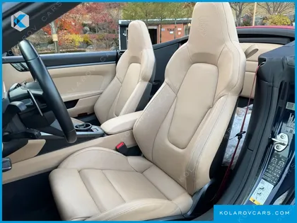 PORSCHE 911 CARRERA S CABRIOLET