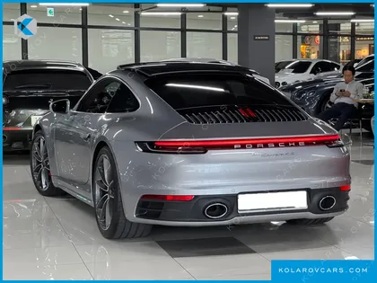 PORSCHE 911 CARRERA 4S