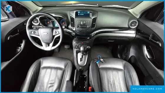 CHEVROLET (GM DAEWOO) ORLANDO LPG LT