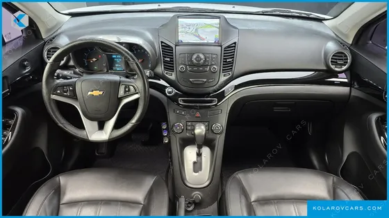 CHEVROLET (GM DAEWOO) ORLANDO LPG LT