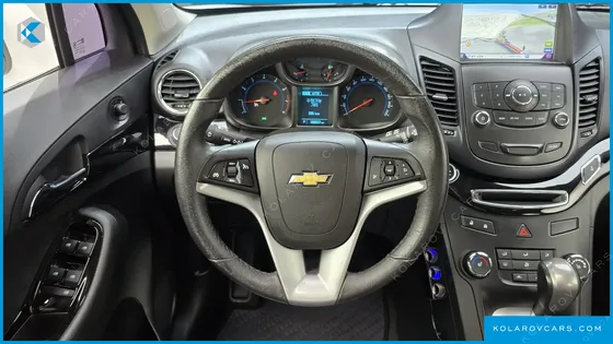 CHEVROLET (GM DAEWOO) ORLANDO LPG LT