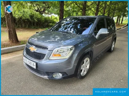 CHEVROLET (GM DAEWOO) ORLANDO 2.0 DIESEL LT