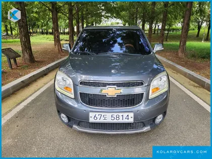 CHEVROLET (GM DAEWOO) ORLANDO 2.0 DIESEL LT