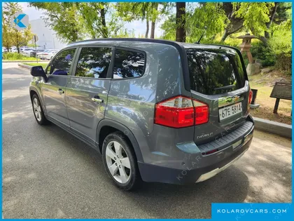 CHEVROLET (GM DAEWOO) ORLANDO 2.0 DIESEL LT